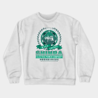 Shinra Electric Emblem Crewneck Sweatshirt